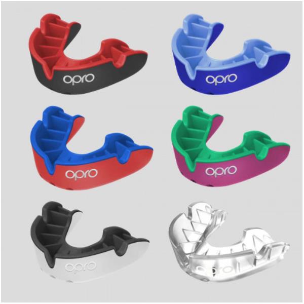 OPRO SILVER SELF-FIT MOUTH GUARD