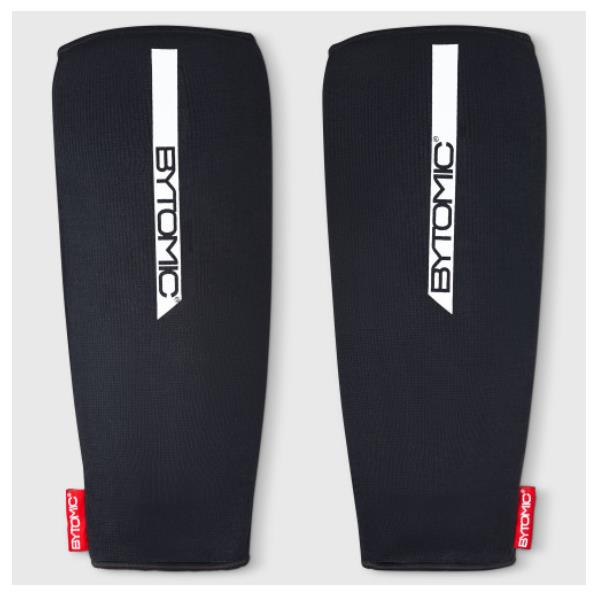 BYTOMIC RED LABEL ELASTICATED SHIN GUARDS